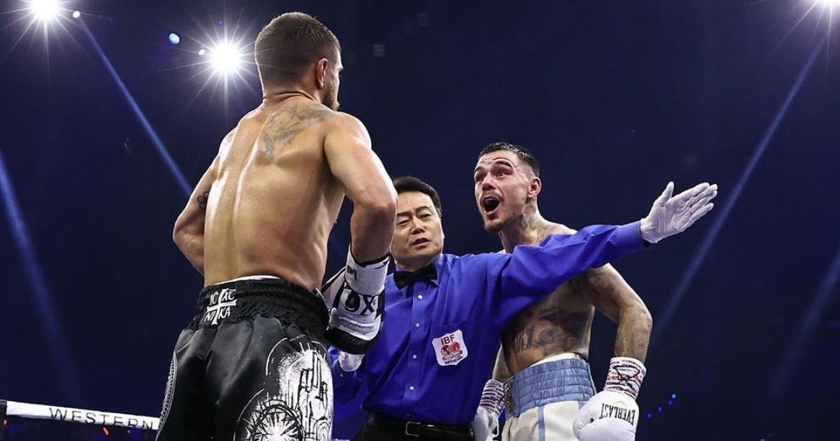 Ломаченко – Камбосос / Фото: instagram.com/trboxeo