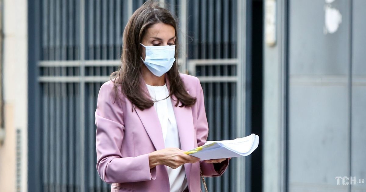 Королева Летиція вчора