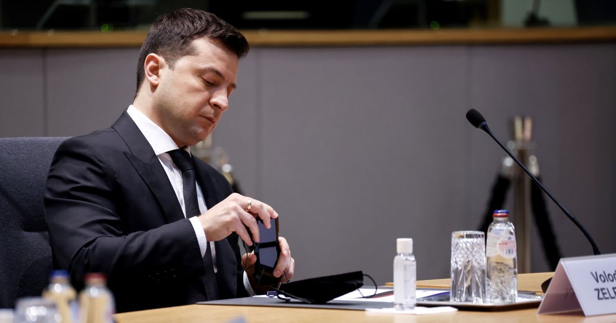 Россия сама подтолкнула Украину двигаться к НАТО — Зеленский