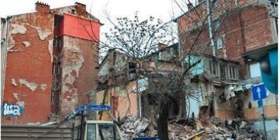 У Софії зруйнували будинок, де жив Драгоманов