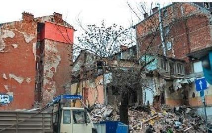 У Софії зруйнували будинок, де жив Драгоманов