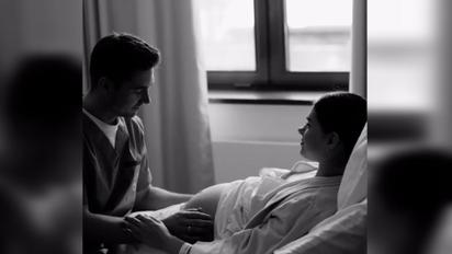 Владимир Остапчук растрогал кадрами родов 24-летней жены