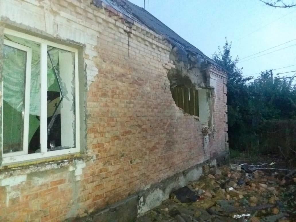 Россия ударила по Днепропетровщине: повреждены жилые дома