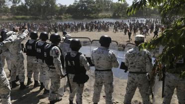 Мигранты на границе Мексики и Гватемалы_5 / © Associated Press