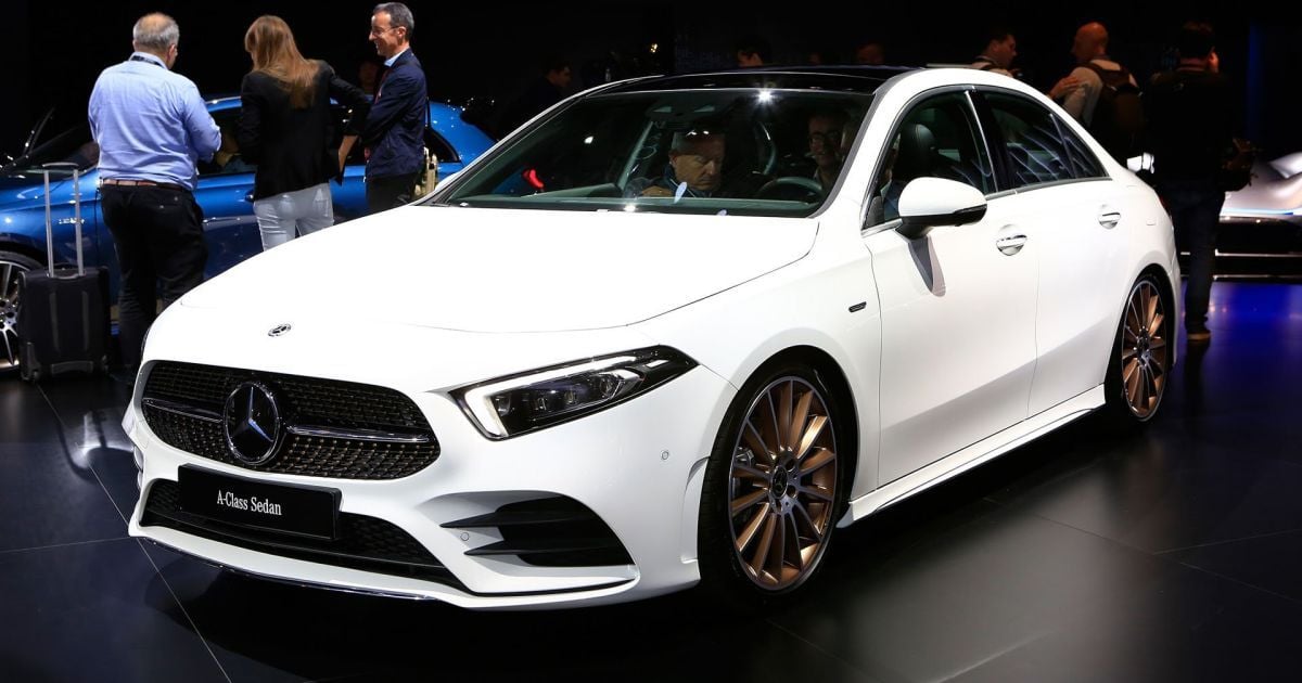 Парижский автосалон 2018: Mercedes показал технологический компакткар