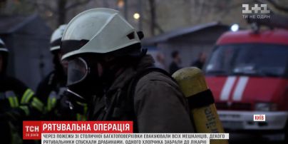Более полутора часов продолжался пожар на столичной Татарке