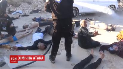 Из-за отсутствия антидота пострадавших от химической атаки в Сирии отправляют в Турцию