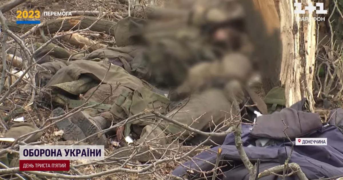 ВСУ уничтожают в Луганской области врагов сотнями, раненых добивают вагнеровцы — эксклюзивные кадры ТСН