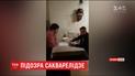 Правоохранители во Львове просто в кафе вручили уведомление о подозрении Давиду Сакварелидзе