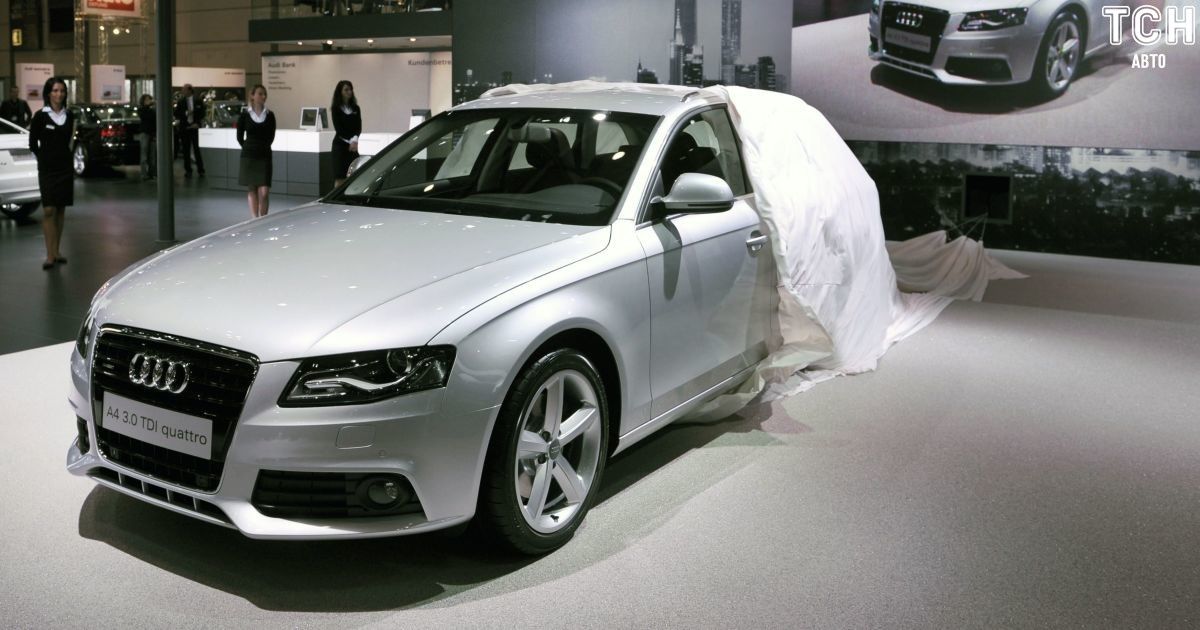 Audi отзывает 120 тысяч старых дизельных авто в Европе