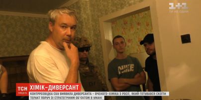 Контррозвідники захопили російського диверсанта, який готував масштабний теракт на авіабазі