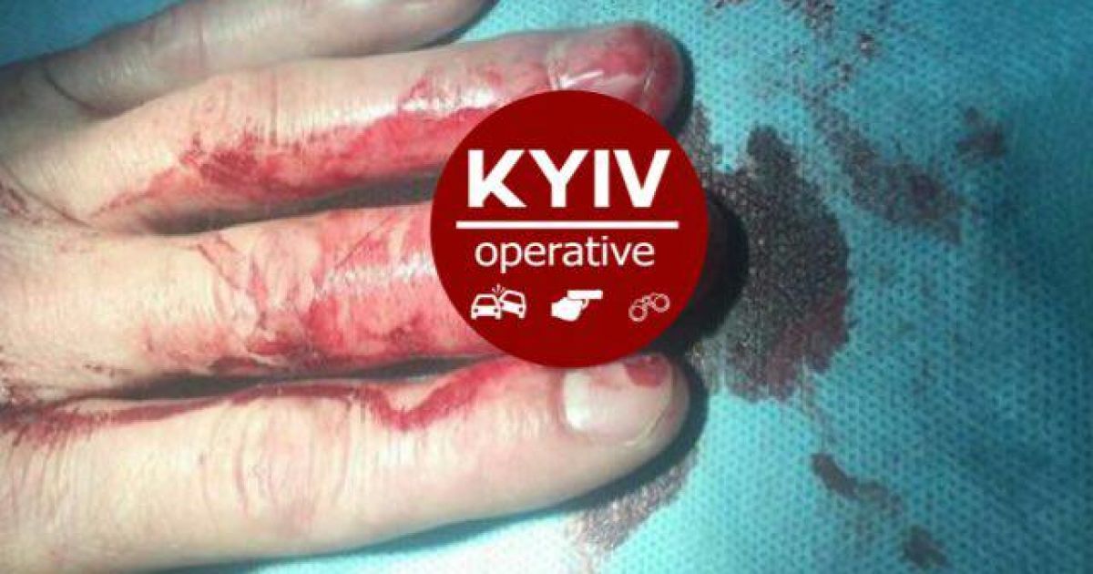 водій таксі_1 / © Facebook.com/KyivOperativ