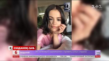 Селена Гомес представила новий кліп, який зняла на мобільний телефон