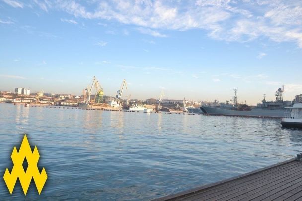 Переміщення суден РФ у бухтах Севастополя