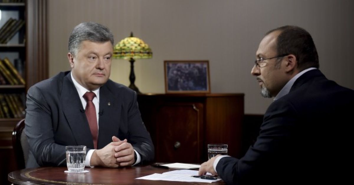 Порошенко усилить ответственность за подкуп избирателей.