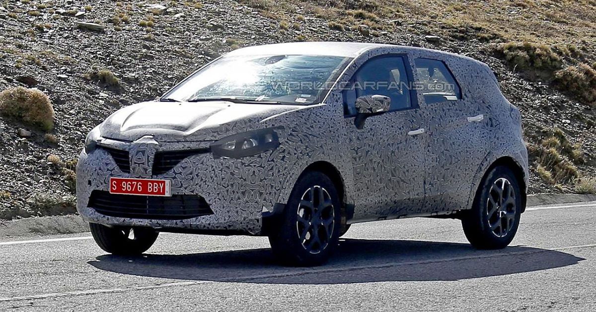 Renault вывела на тесты новый кроссовер