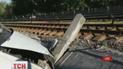 В столиці через ДТП авто майже виїхало на колії метро