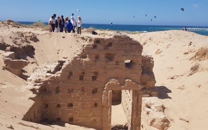 В Испании археологи обнаружили уцелевшие древнеримские бани (фото)