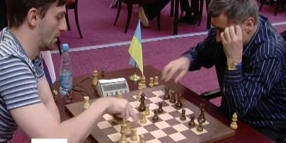 Мужская сборная Украины по шахматам обыграла российскую на чемпионате