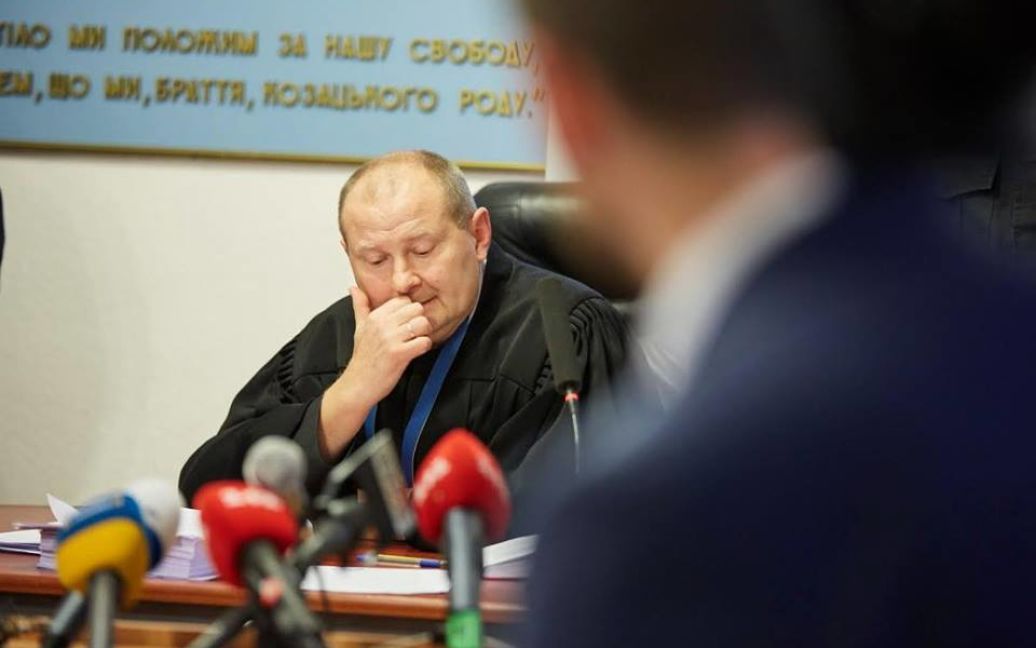 В Дніпровському районному суді Києва розглядають справу Геннадія Корбана / © УКРОП/Facebook