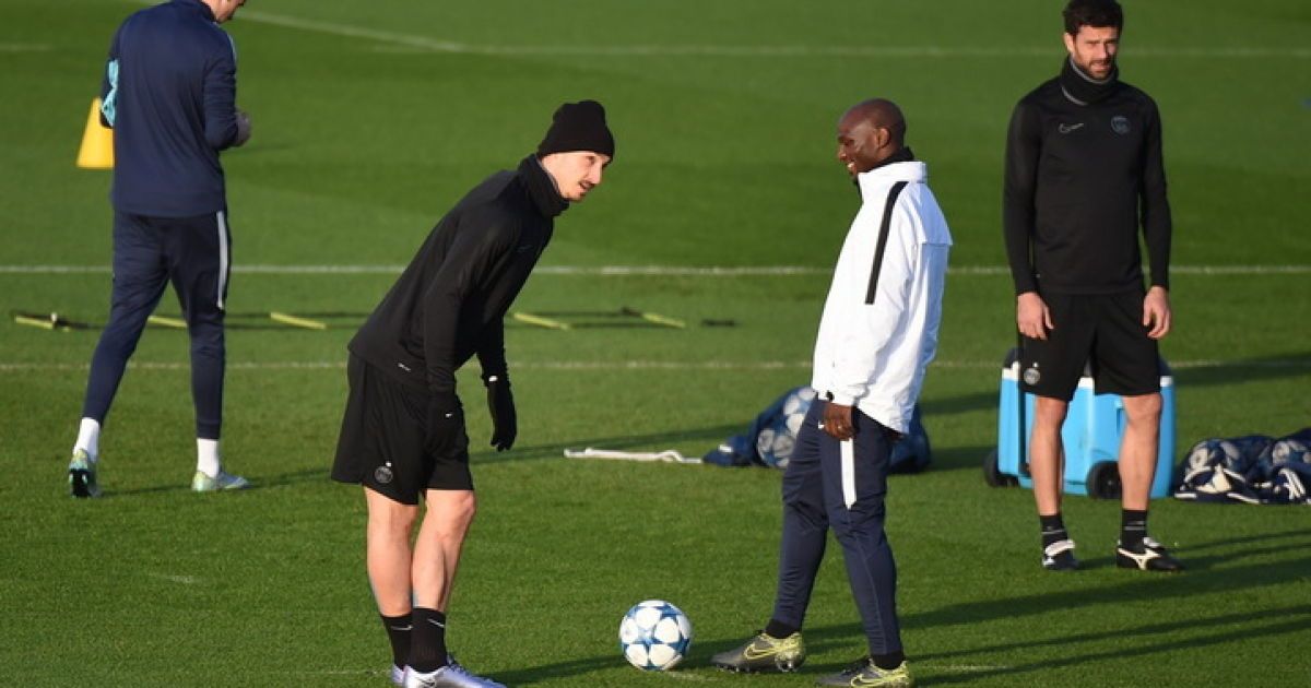 Тренировка ПСЖ / © ФК Шахтер