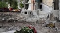 Удар по будинку в Києві 14 травня.