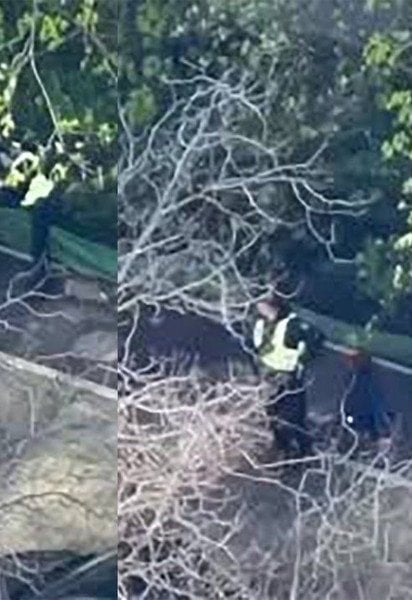 «Спасай отца, не меня»: пока раненый ребенок умолял о помощи, полицейские скрылись с места теракта в Киеве