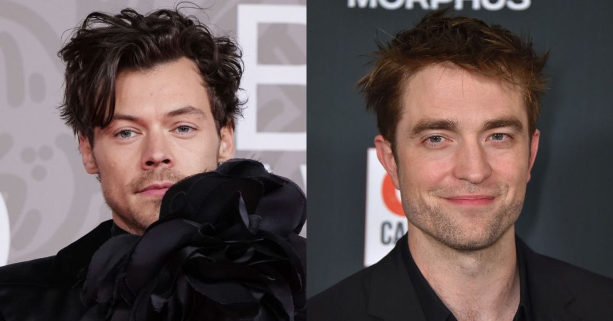 Гаррі Стайлс, Роберт Паттінсон