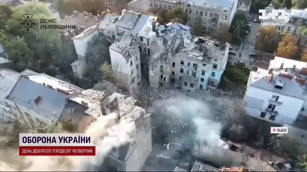 Росіяни у вересні завдали масованого ракетного удару по Львову