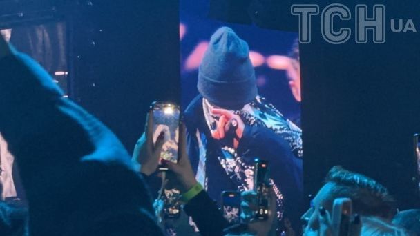 Концерт Нади Дорофеевой во Дворце спорта в Киеве