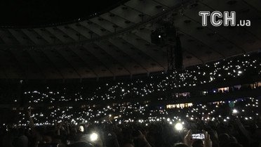 Концерт Depeche Mode у Києві_19 / © Фото Валерии Ковалинской/ТСН
