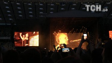 Концерт Depeche Mode у Києві_16 / © Фото Валерии Ковалинской/ТСН