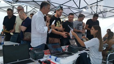 Концерт Depeche Mode у Києві_14 / © Фото Валерии Ковалинской/ТСН