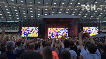 Концерт Depeche Mode у Києві_15 / © Фото Валерии Ковалинской/ТСН