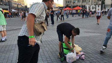 Концерт Depeche Mode у Києві_12 / © Фото Валерии Ковалинской/ТСН