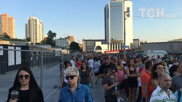 Концерт Depeche Mode у Києві_6 / © Фото Валерии Ковалинской/ТСН