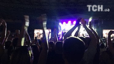 Концерт Depeche Mode у Києві_21 / © Фото Валерии Ковалинской/ТСН