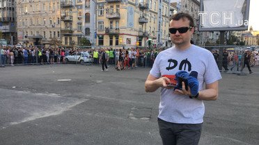 Концерт Depeche Mode у Києві_8 / © Фото Валерии Ковалинской/ТСН