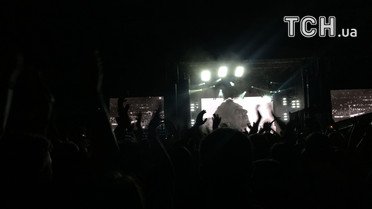 Концерт Depeche Mode у Києві_17 / © Фото Валерии Ковалинской/ТСН