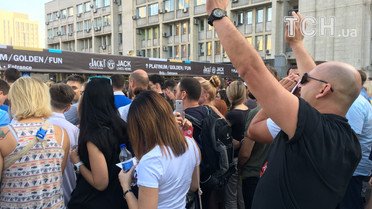 Концерт Depeche Mode у Києві_9 / © Фото Валерии Ковалинской/ТСН