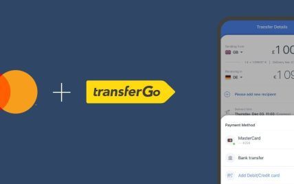 TransferGo та Mastercard оголошують про партнерство у сфері грошових переказів