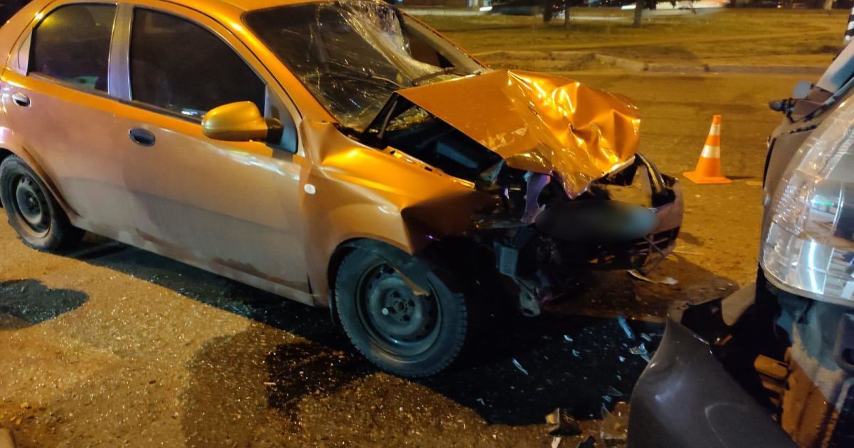 Масова автотроща в Одесі: поліція затримала водія, який збив дитину та пошкодив кілька машин