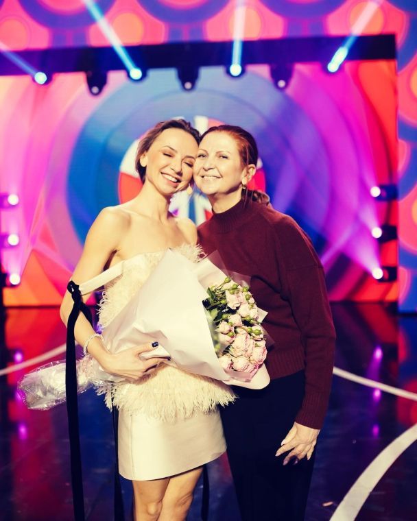 Ирина Сопонару вместе с мамой / © instagram.com/irinasoponaru