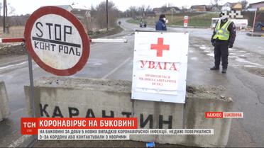 Больные вернулись из-за границы: на Буковине 5 новых случаев заражения коронавирусом