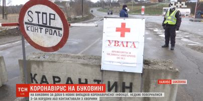 Больные вернулись из-за границы: на Буковине 5 новых случаев заражения коронавирусом