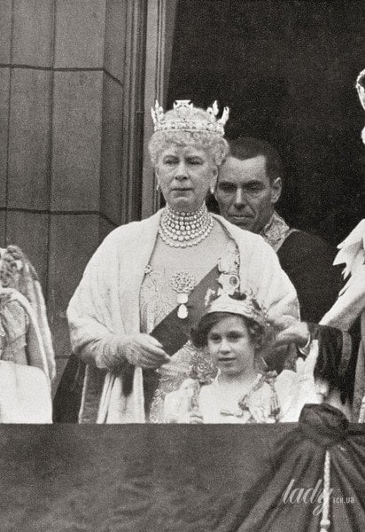 Мария Текская на коронации короля Георга VI / © Getty Images