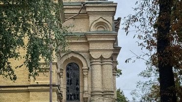 пошкоджений Свято-Покровський храм у Києві_6 / © Телеграм-канал Володимира Наконечного