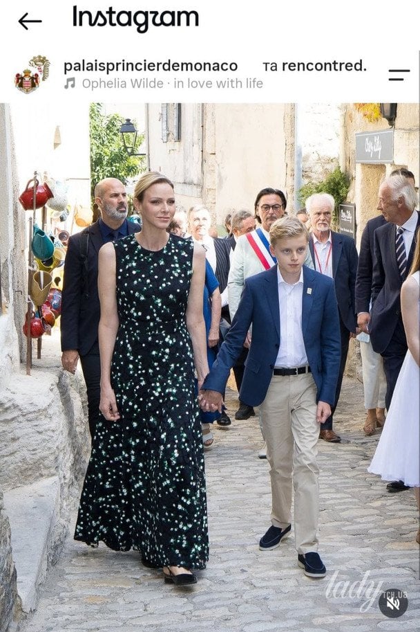 Княгиня Шарлін та принц Жак / © Instagram княжої родини Монако