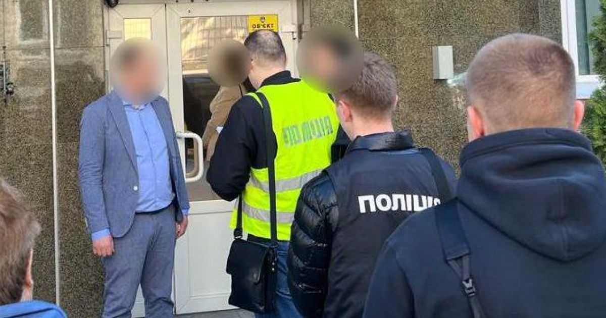 В Києві затримали організаторів схеми з розкрадання 10 мільйонів гривень (фото)