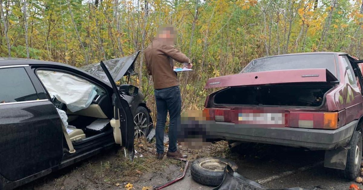 Дтп в черниговской области — задержали прокурора